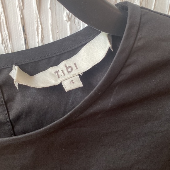 Tibi Sarin Trapeze Mini Dress - Picture 13 of 13